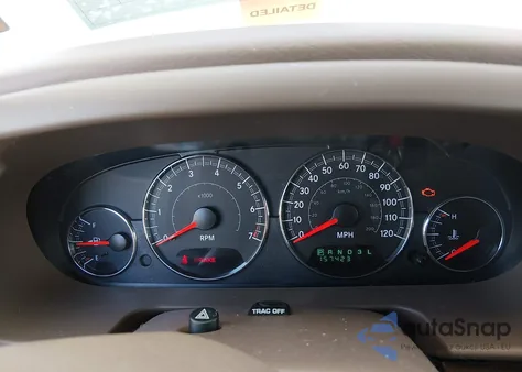 2004 Chrysler Sebring Lxi из США, поврежденный, VIN 1C3EL55R74N198428